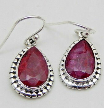 sieraden edelsteen zilver oorbellen hanger ketting 068
